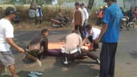 Berusaha Menyalip, Warga Mangliawan Tabrak Depan Hingga Meninggal
