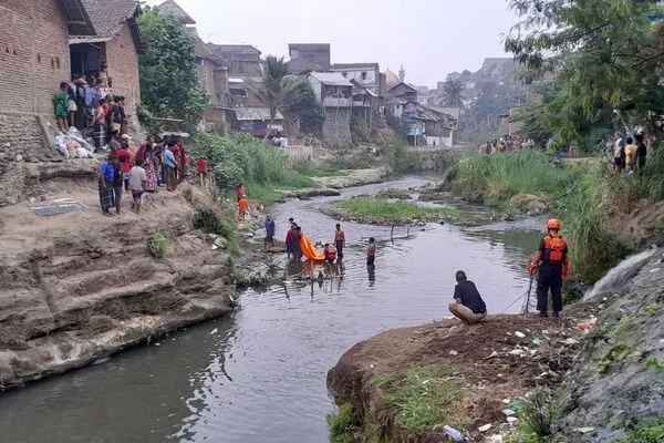 Bocah Hilang di Sungai Brantas Ditemukan Meninggal Dunia
