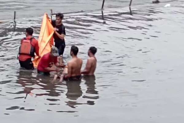 Bocah Hilang di Sungai Brantas Ditemukan Meninggal Dunia