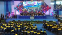 Prosesi wisuda 837 mahasiswa Magister Terapan, Sarjana Terapan dan Diploma III. (rhd) - Polinema Wisuda 837 Mahasiswa Magister Terapan, Sarjana Terapan dan Diploma III