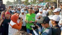 Mlaku Bareng Bersama 1,2 Juta Warga, Pasangan AMIN Ajak Warga Ikut Andil Perubahan