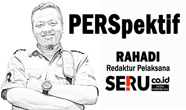 Redaktur Pelaksana SERU.co.id, Rahadi. (rhd) - Panggung Politik Sandiwara