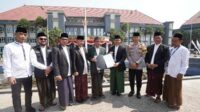 SK nama jalan baru di Dusun Sekar putih yang dinamakan Jalan Letkol KH Iskandar Sulaiman. (ist) - Momen Hari Santri, Nama Letkol KH Iskandar Sulaiman Sah Jadi Nama Jalan