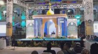 Salah Satu momen lomba dalam MTQ Jatim 2023 di Pasuruan. (ist) - MTQ XXX 2023 Jatim Usai, Batu Masuk 10 Besar