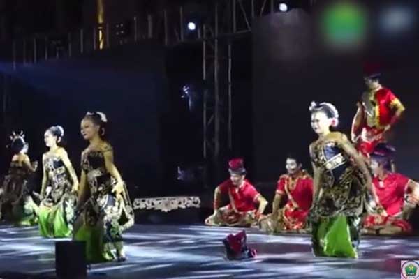Salah satu penampilan ASEAN Panji Festival 2023. (ist) - ASEAN Panji Festival Ajang Kolaborasi Lintas Budaya Negara Asia Tenggara