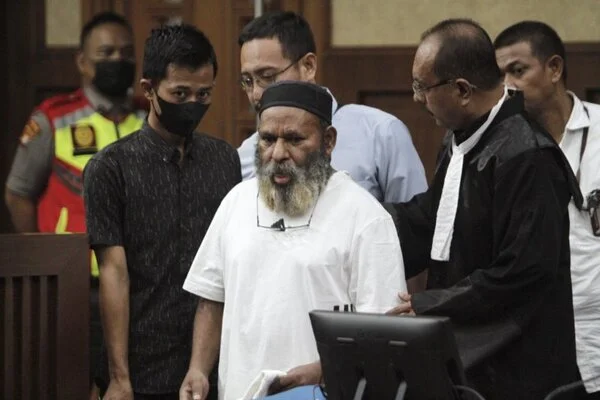 Hakim Vonis 8 Tahun Bui, Lukas Enembe Ajukan Banding