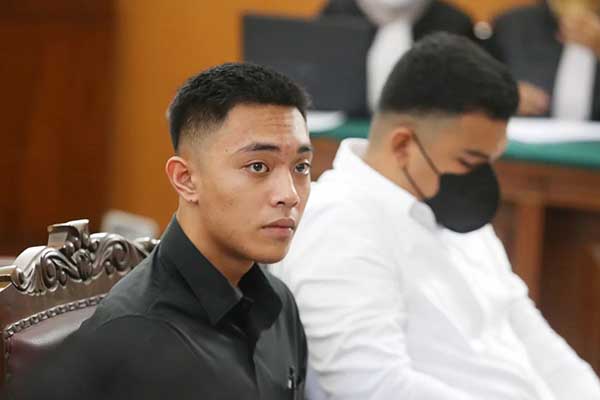 Sidang terdakwa penganiayaan Mario Dandy Satriyo. (ist) - Pengadilan Tinggi Jakarta Tolak Banding Mario Dandy, Vonis Tetap 12 Tahun
