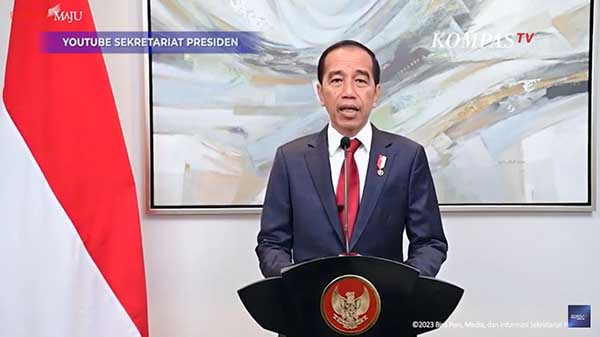 TANGKAPAN LAYAR: Siaran Pers Pernyataan Jokowi terkait penyerangan Israel terhadap Palestina. (Seru.co.id/ws8) - Jokowi Kecam Keras Tindakan Penyerangan Israel terhadap Palestina