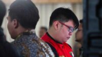 Tersangka pembunuhan Ronald Tannur. (ist) - Anak DPR RI yang Aniaya Pacar Hingga Tewas Akhirnya Dijerat Pasal Pembunuhan