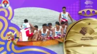 Timnas Perahu Naga Sumbang Emas Ketujuh di Asian Games 2022
