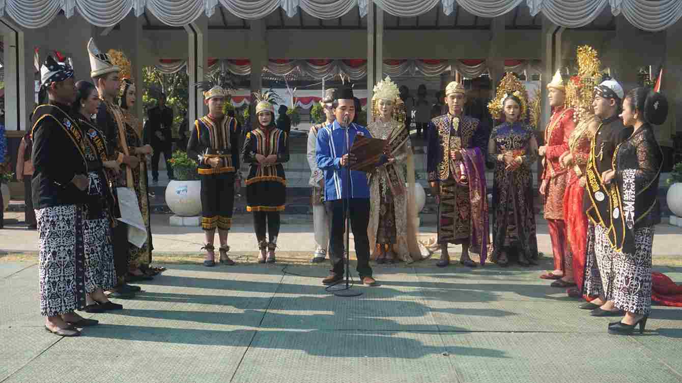 Upacara Hari Sumpah Pemuda di Bojonegoro Berlangsung Khdimat, Bersama Majukan Indonesia