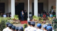 Upacara peringatan Hari Kesaktian Pancasila. (ist) - Forkopimda Kota Malang Peringati Hari Kesaktian Pancasila