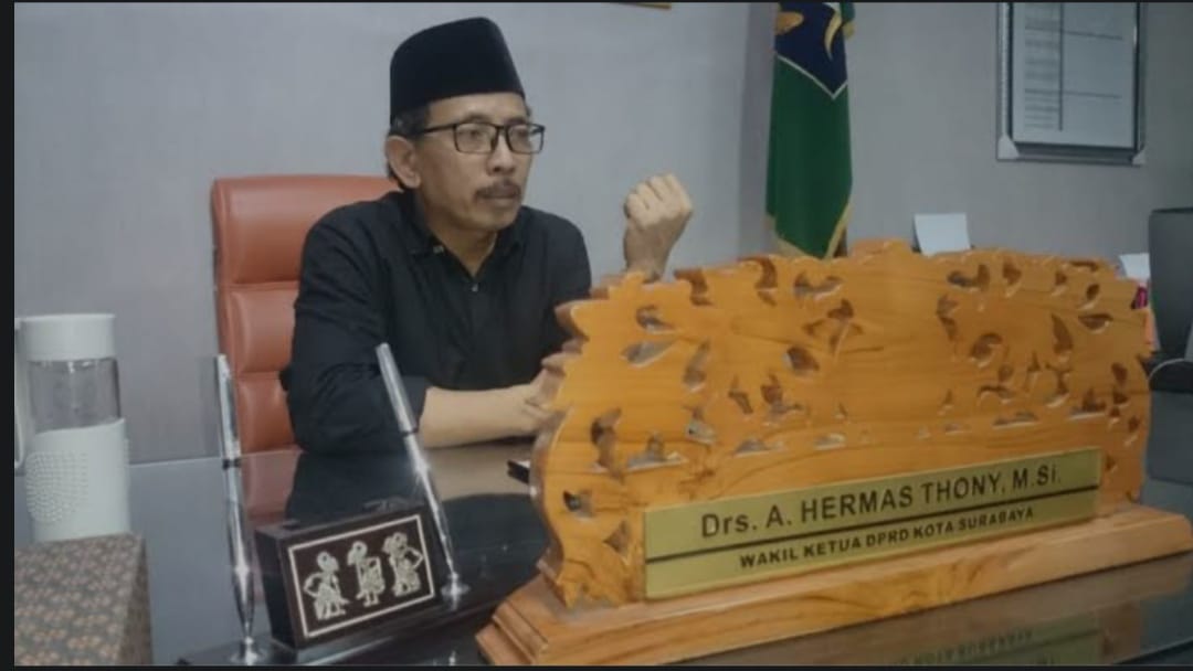 Pimpinan Dewan Nilai Pemkot Belum Mampu Tingkatkan Perekonomian di Surabaya Pasca Pandemi