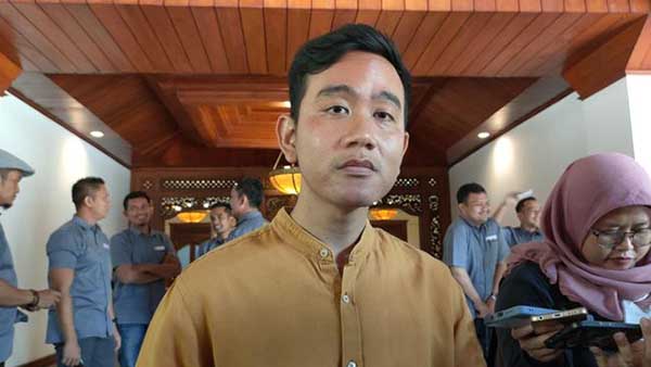 Wali kota Solo Gibran Rakabuming Raka. (ist) - Gibran Surati Presiden Jokowi Minta Izin Jadi Cawapres