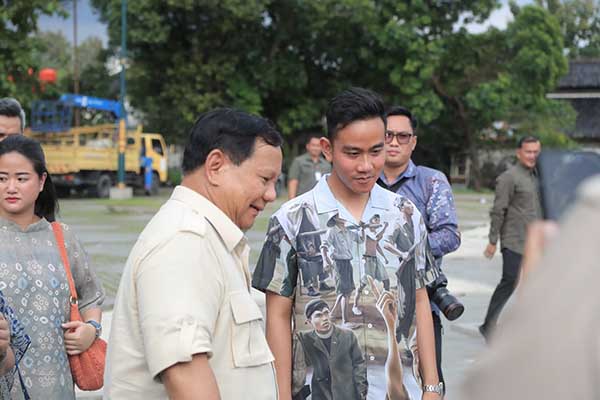 Walikota Solo Gibran Rakabuming Raka. (ist) - MK Tolak Batas Minimal Capres-Cawapres, Gibran Tak Bisa Dampingi Prabowo?