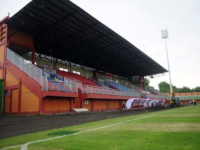 Stadion Gelora Madura Ratu Pamelingan (SGMRP) Pamekasan (Seru.co.id/udi)