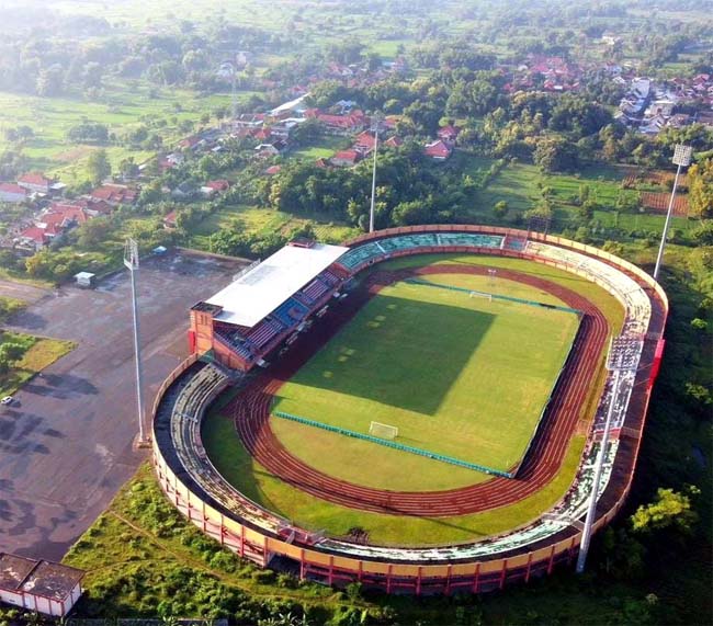 Kementerian PUPR RI Anggarkan Renovasi Stadion Madura United Pamekasan Sebesar 70 M