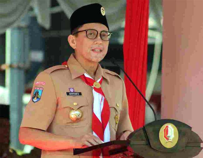 Pj Bupati Bojonegoro Adriyanto. (foto:ist)