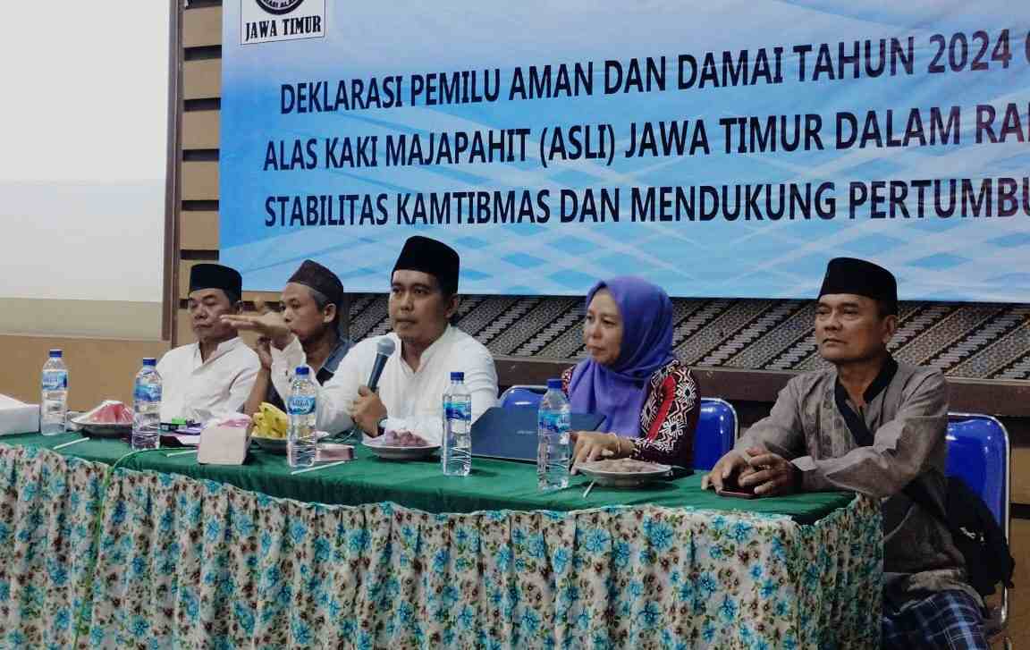 Dukung Pertumbuhan Ekonomi Terjaga, Asosiasi Alas Kaki Deklarasi Pemilu Damai 2024