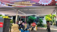 Babinsa Gadingkasri pantau operasi pasar murah Kecamatan Klojen. (ist) - Babinsa Gadingkasri Pantau Operasi Pasar Murah Kecamatan Klojen