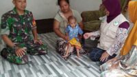 Babinsa Tlogowaru proaktif dampingi posyandu tangani stunting. (ist) - Babinsa Tlogowaru Proaktif Dampingi Posyandu Tangani Stunting