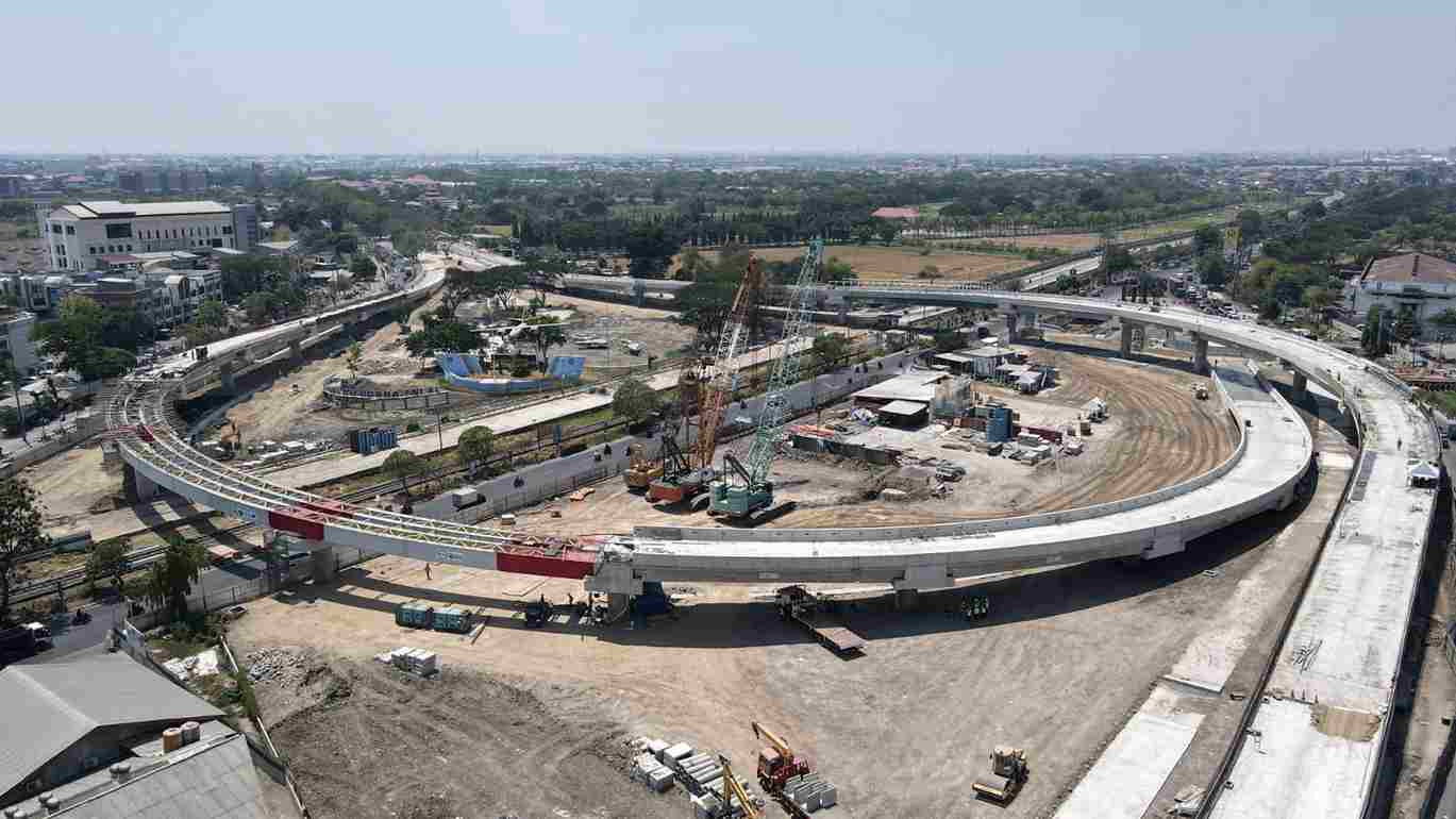 Nataru, Flyover Aloha Siap Diujicoba