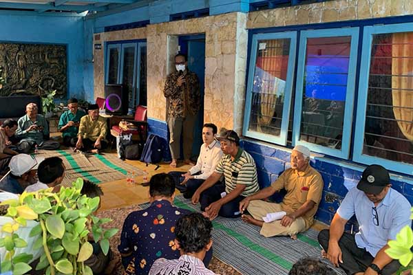 Bayu Rekso Aji menyerap aspirasi dalam Reses Blusukan di Kampung-Kampung Kota Malang. (ist) - Bayu Rekso Aji Reses Blusukan di Kampung-Kampung Kota Malang