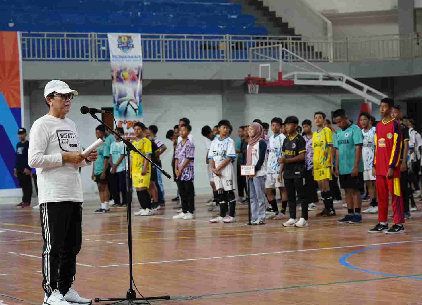 Lombakan 13 Cabor, Bupati Cup 2023 Jadi Ajang Memajukan Olahraga Bojonegoro