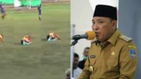 Bupati Halmahera Selatan Usman Sidik meninggal dunia. (ist) - Bupati Halmahera Selatan Meninggal Dunia Usai Bermain Sepak Bola