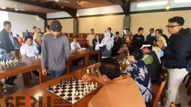 PWI Malang Raya Ajak Caleg Main Catur, Awali Percaturan Politik