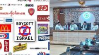 Daftar produk yang disebut mendukung Israel. (ist) - Awas! MUI Tak Pernah Terbitkan Daftar Produk Boikot Israel