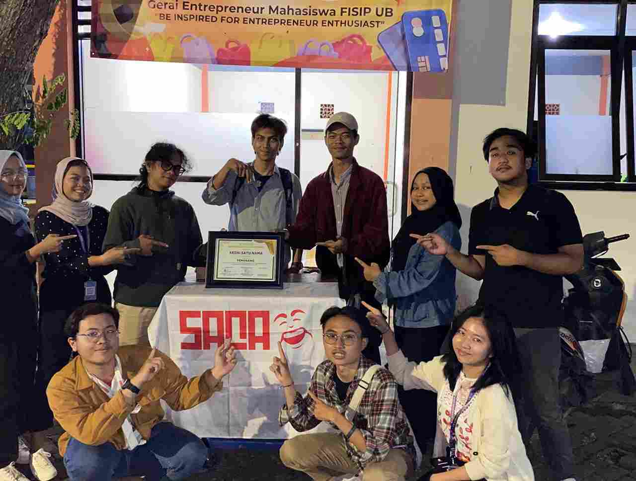 Dimulai dari Kolaborasi, Dandy Akhirnya Memiliki Kedai SANA