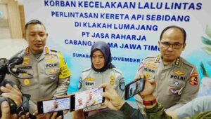 Keluarga Korban Laka Lantas Kereta di Lumajang Terima Santunan Jasa Raharja