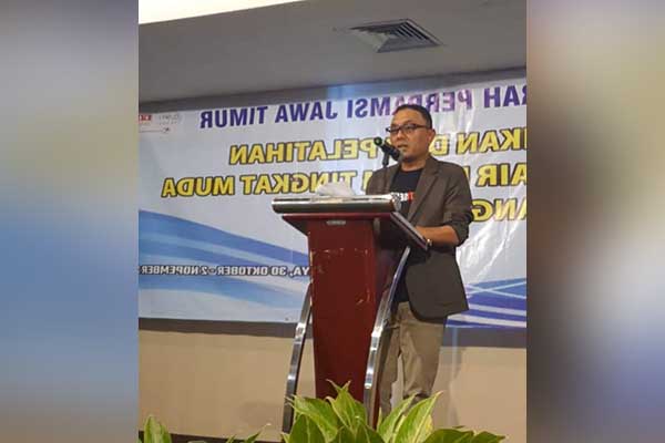 Edi Sunaedi, Direktur Perumdam Among Tirto akota Batu. (ist) - PPP Dukung Edi Sokek Maju di Pilwali Batu