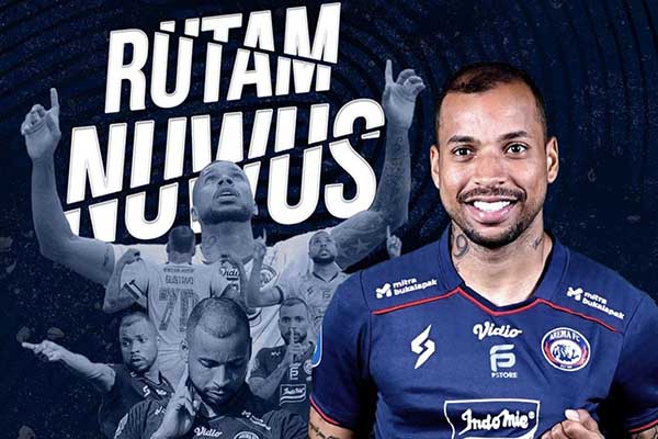 Gustavo Almeida. (ist) - Gustavo Almeida Resmi Tinggalkan Arema FC