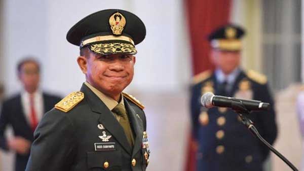 KSAD Jenderal Agus Subiyanto. (ist) - DPR RI Setujui Agus Subiyanto Jadi Panglima TNI