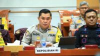 Kabaharkam Polri Komjen Fadil Imran. (ist) - Polri Jaga Rumah Capres Cawapres Pilpres 2024