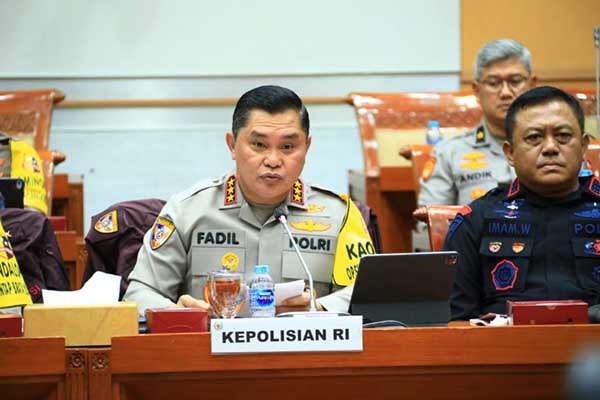 Kabaharkam Polri Komjen Fadil Imran. (ist) - Polri Jaga Rumah Capres Cawapres Pilpres 2024