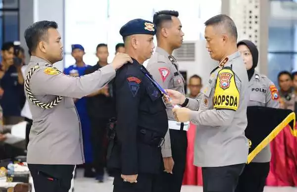 Pengumuman Piala Dunia U-17, Kapolda Jatim Membuka Latihan Pra Operasi Aman Bacuya 2023