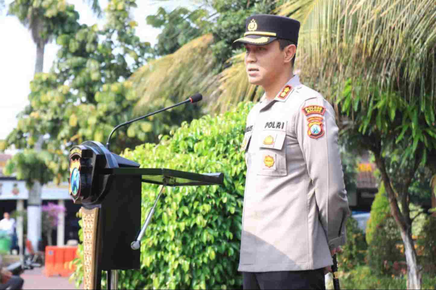 Kapolres Malang Imbau Masyarakat Lebih Waspada Saat Pergantian Musim Ekstrem