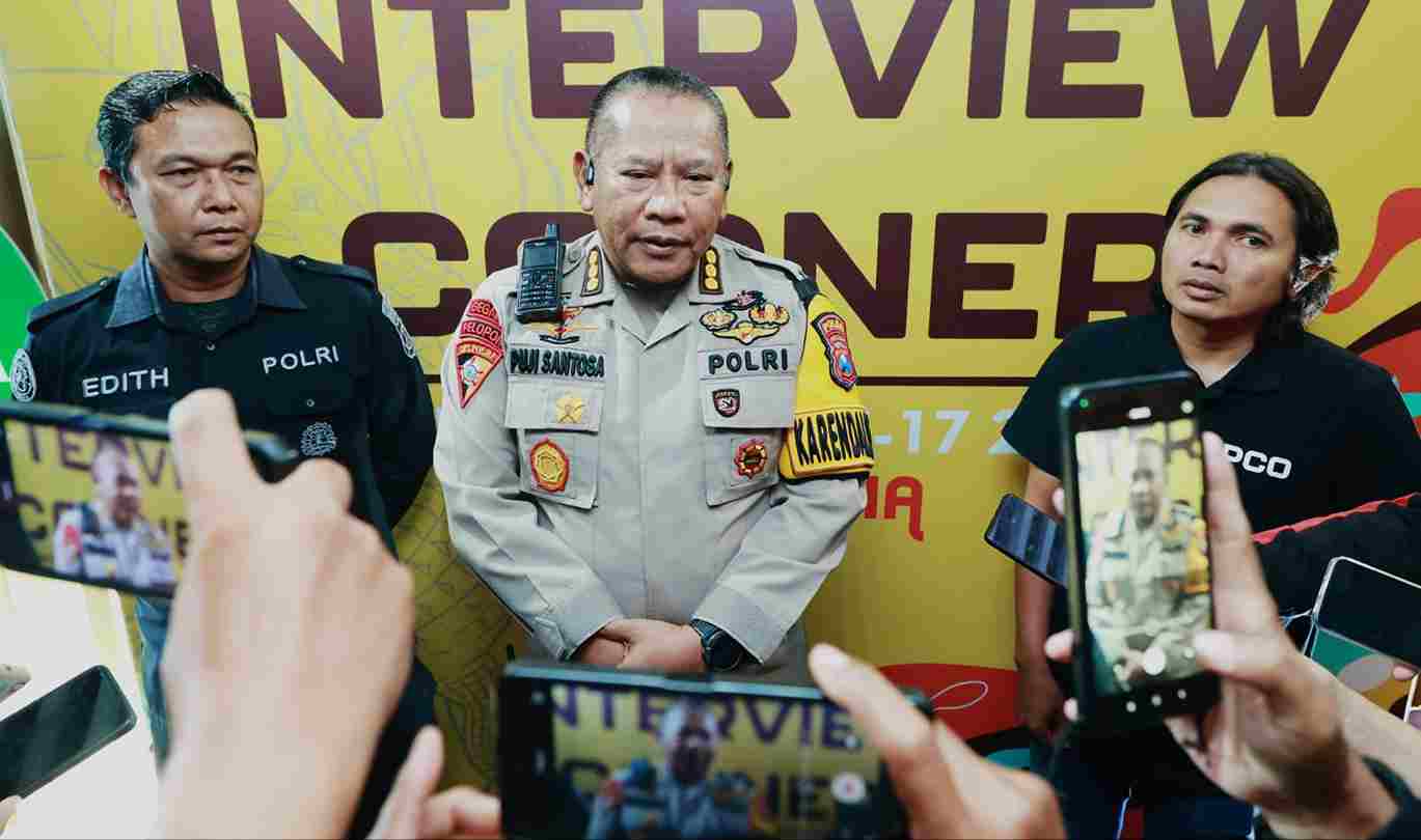 Kepolisian Apresiasi Kedewasaan Warga Jadi Suppoter Piala Dunia U-17