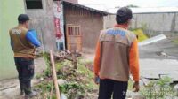 Keadaan Dusun Jambon, Desa Bocek, Kecamatan Karangploso, Kabupaten Malang saat kejadian hujan deras dan angin kencang. (ist) - Hujan Deras dan Angin Kencang Rusak 19 Bangunan Warga Bocek Karangploso