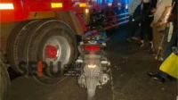 Pengendara Motor di Pakis Tabrak Truk Hingga Meninggal