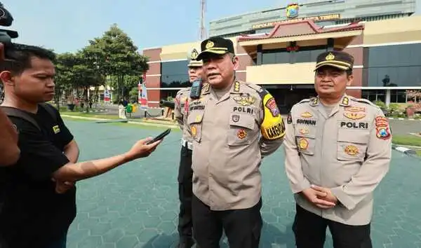 Jelang Piala Dunia U-17, Pasukan Pengamanan Polda Jatim Disiagakan
