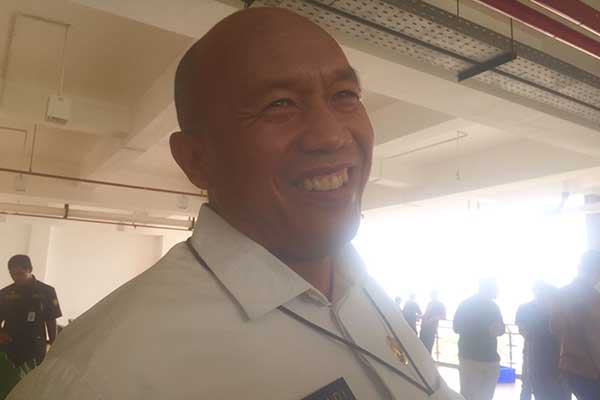 Kepala Dinas Koperasi Perindustrian dan Perdagangan (Diskopindag) Kota Malang, Eko Sri Yuliadi. (ws8) - MCC Under Maintenance, Bakal Ada Penambahan Eskalator