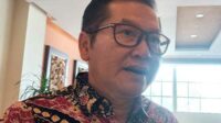 Kepala Dinkes Kota Malang, dr Husnul Mu’arif menjawab pertanyaan awak media. (Seru.co.id/ws8) - Dinkes Kota Malang Ingatkan Antisipasi Cacar Monyet di Musim Hujan