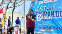 Kolaborasi Bea Cukai-Satpol PP Sosialisasi Gempur Rokok Ilegal Sasar Atlet Taekwondo dan Masyarakat