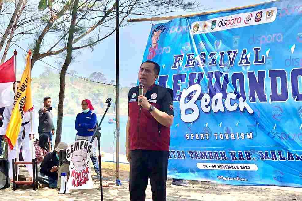 Kolaborasi Bea Cukai-Satpol PP Sosialisasi Gempur Rokok Ilegal Sasar Atlet Taekwondo dan Masyarakat