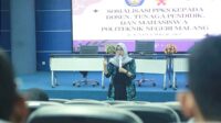 Ketua Satgas PPKS Polinema, Dr Hudriyah Mundzir SH MH. (ist) - Satgas PPKS Polinema Sosialisasi Pencegahan dan Penanganan Kekerasan Seksual