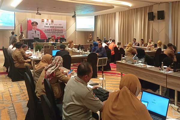 Kodim 0833/Kota Malang ikuti Diskusi Sinkronisasi Program Pemanfaatan Ruang. (ist) - Kodim 0833/Kota Malang Ikuti Diskusi Sinkronisasi Program Pemanfaatan Ruang